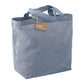 Recycled 5oz Cotton Twill Grocery Tote - Blue