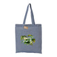Eco-Friendly 5oz Recycled Cotton Twill Tote Bag - Blue