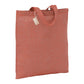 Eco-Friendly 5oz Recycled Cotton Twill Tote Bag - Red