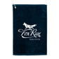 16" x 25" Terry Golf Towel - Navy