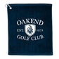 15" x 18" Terry Golf Towel - Blue