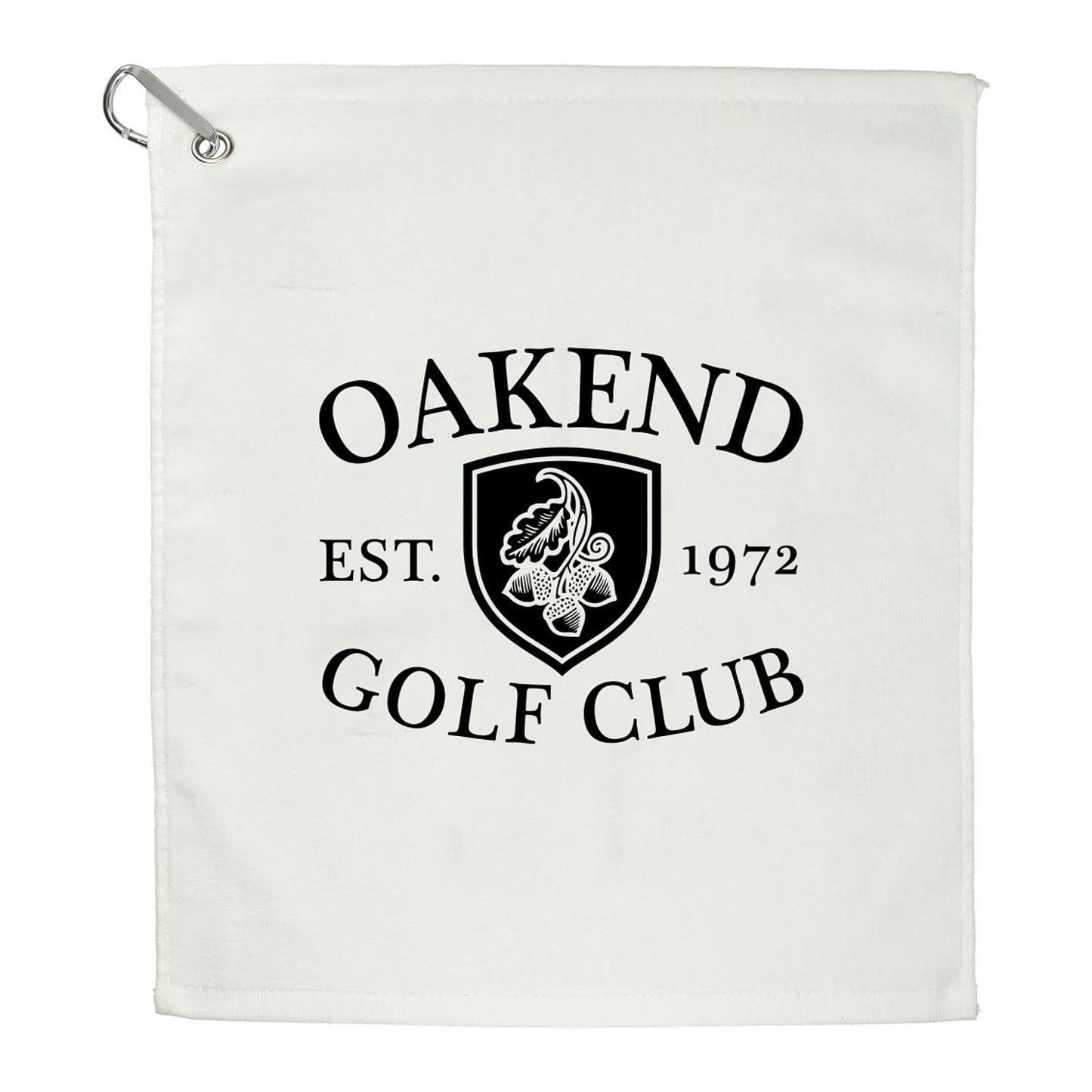 15" x 18" Terry Golf Towel - White