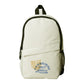 Barton Recycled Sling Backpack - Cream