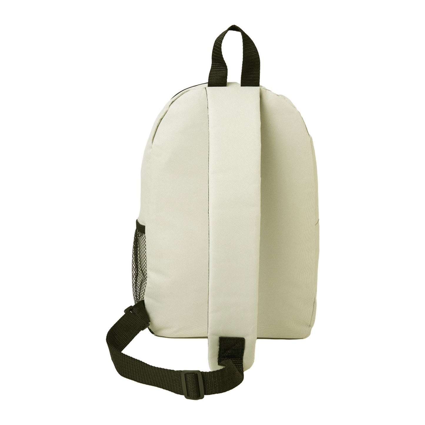 Barton Recycled Sling Backpack - Cream