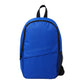 Barton Recycled Sling Backpack - Royal