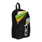 Barton Recycled Sling Backpack - Black