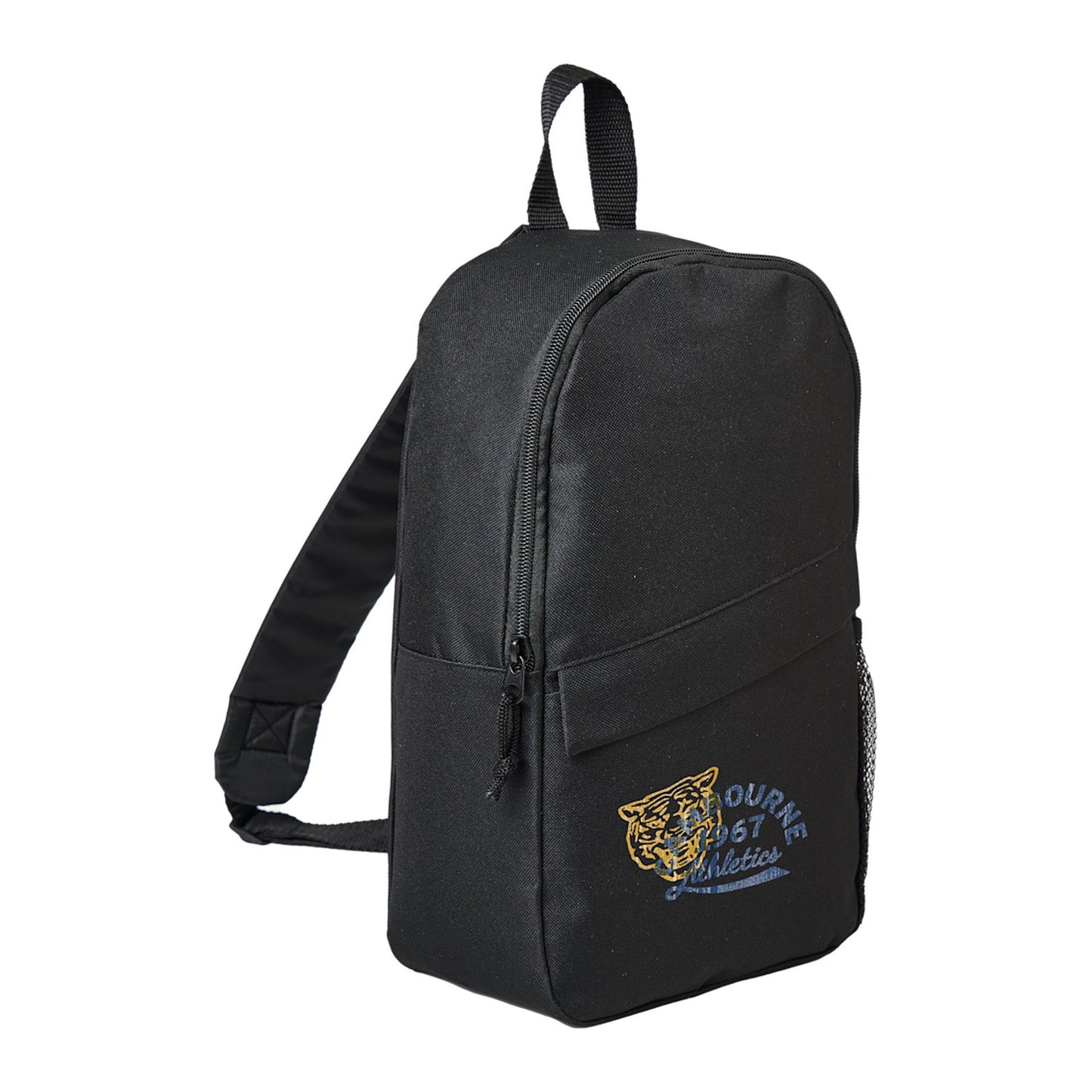 Barton Recycled Sling Backpack - Black