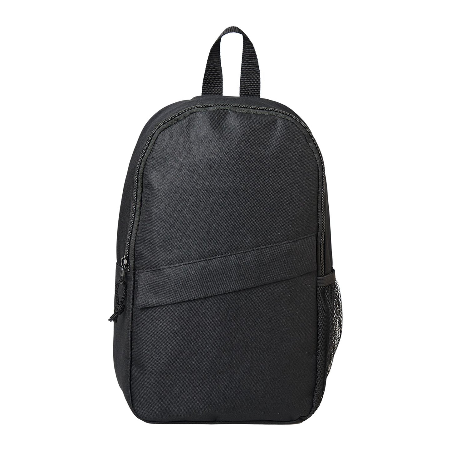 Barton Recycled Sling Backpack - Black