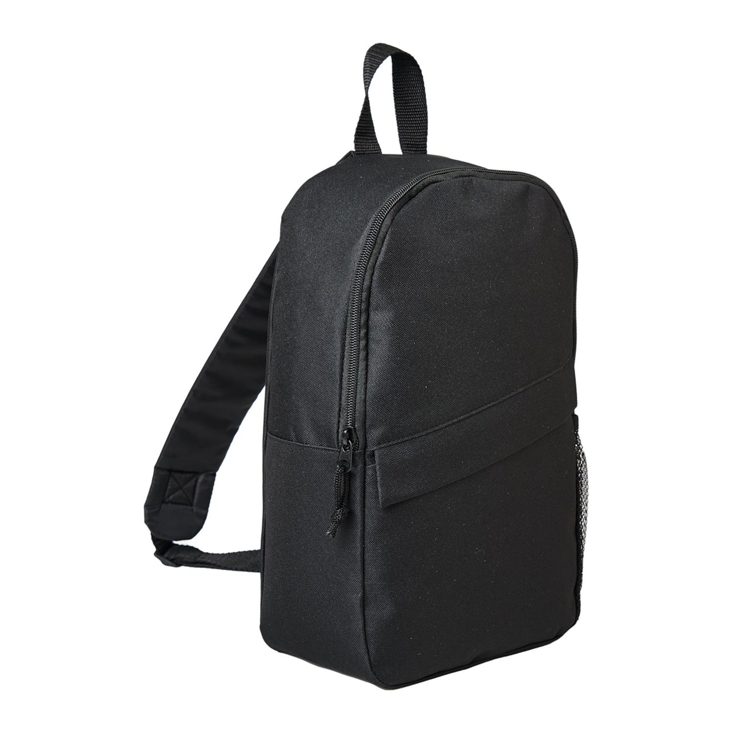 Barton Recycled Sling Backpack - Black