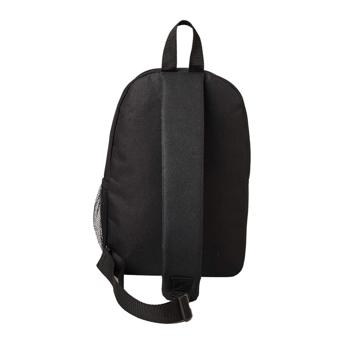 Barton Recycled Sling Backpack - Black