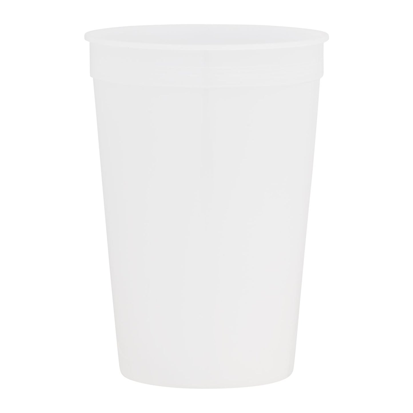 Solid 16oz Recycled Stadium Cup - Frost