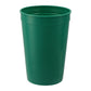 Solid 16oz Recycled Stadium Cup - Green