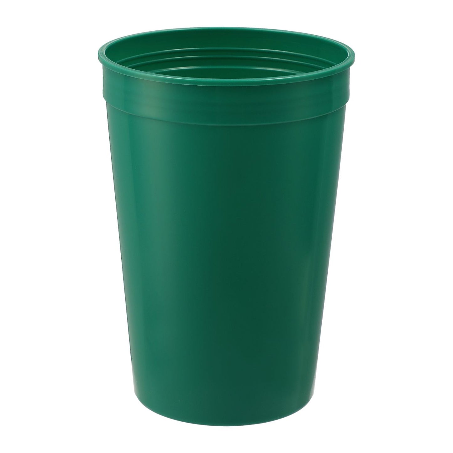 Solid 16oz Recycled Stadium Cup - Green