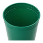 Solid 16oz Recycled Stadium Cup - Green