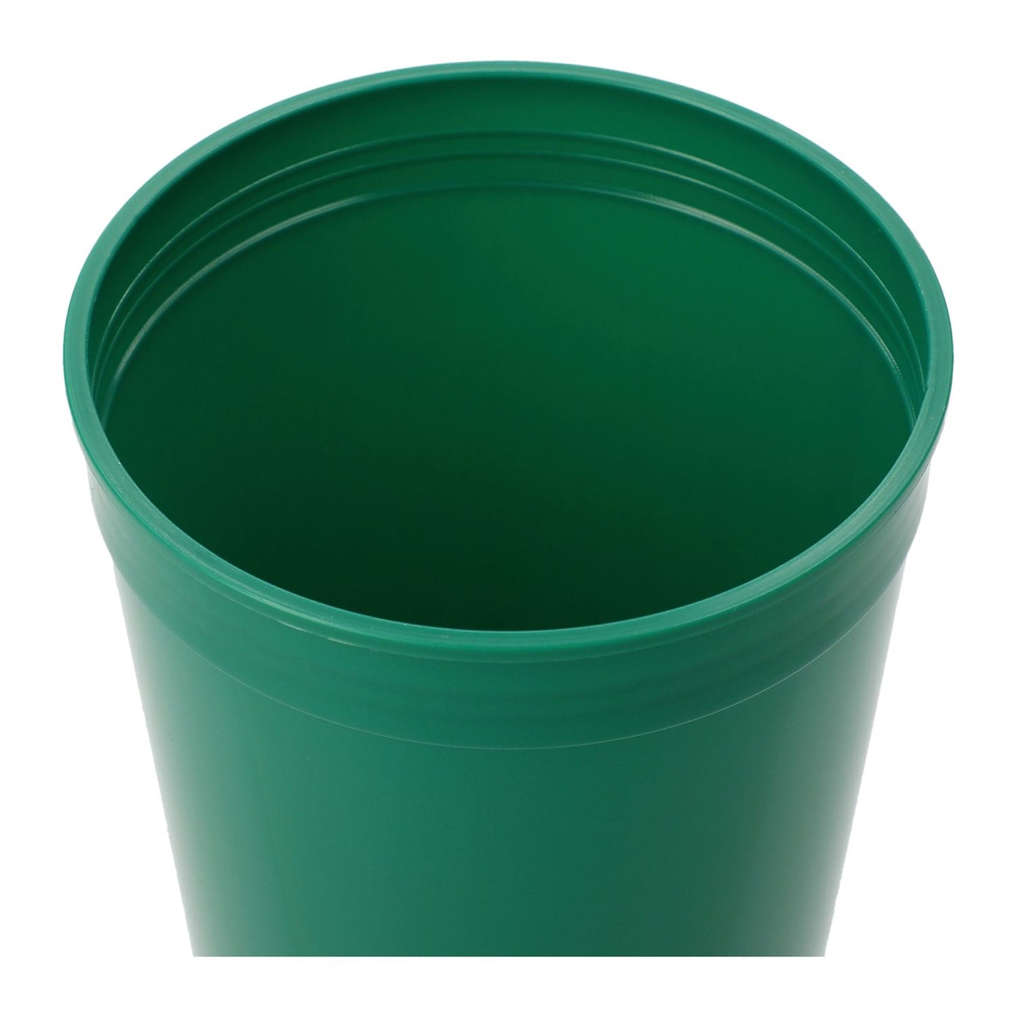 Solid 16oz Recycled Stadium Cup - Green