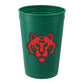 Solid 16oz Recycled Stadium Cup - Green
