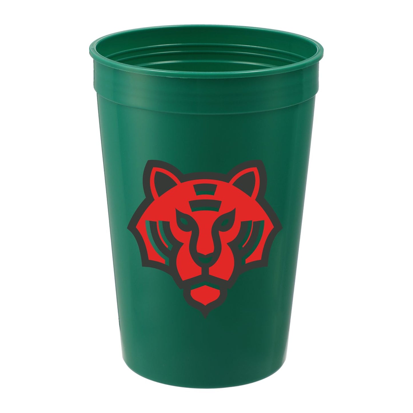 Solid 16oz Recycled Stadium Cup - Green