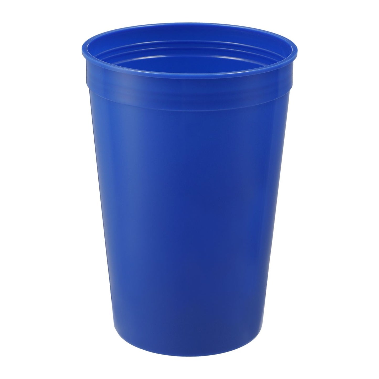 Solid 16oz Recycled Stadium Cup - Blue