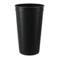 Solid 32oz Recycled Stadium Cup - Black