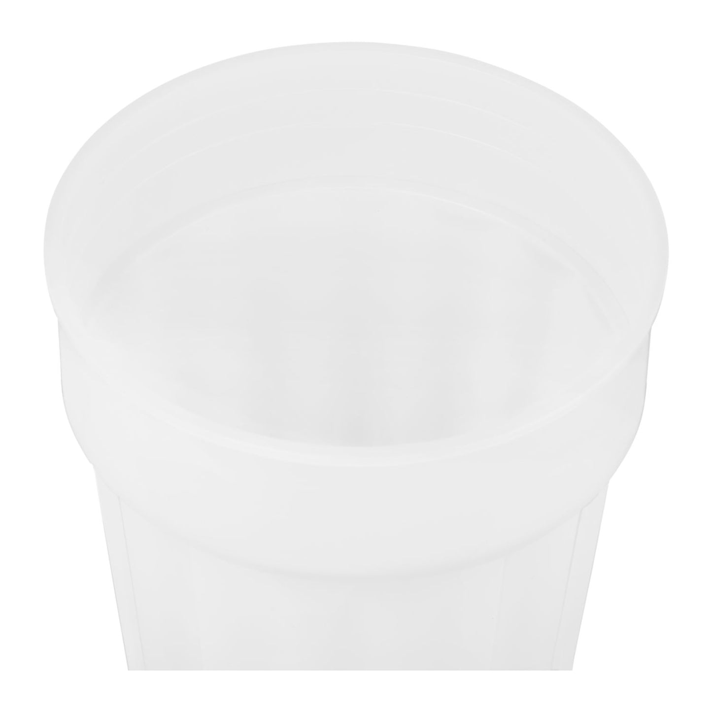 Fluted 16oz Recycled Stadium Cup - Frost