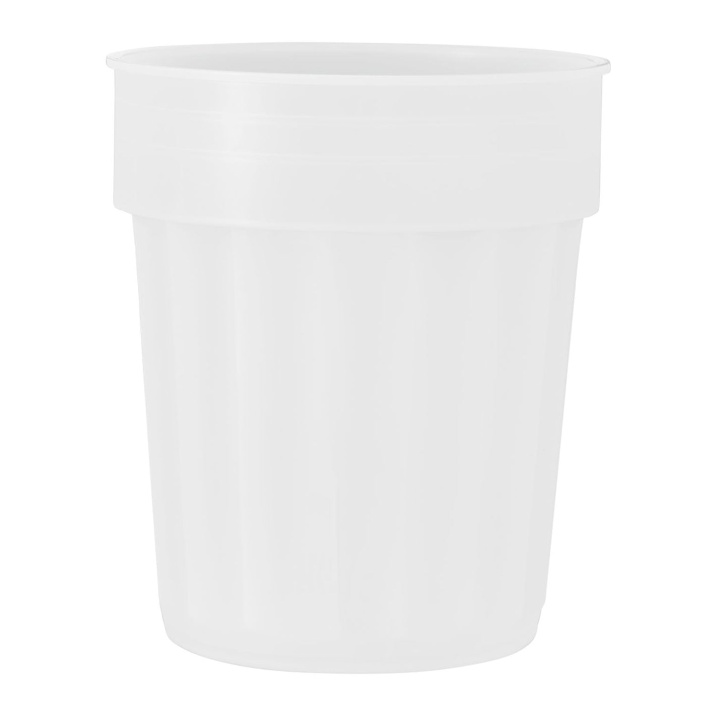 Fluted 16oz Recycled Stadium Cup - Frost