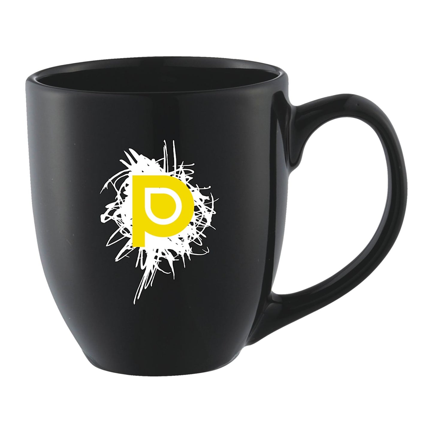Zapata 15oz Ceramic Mug - Black