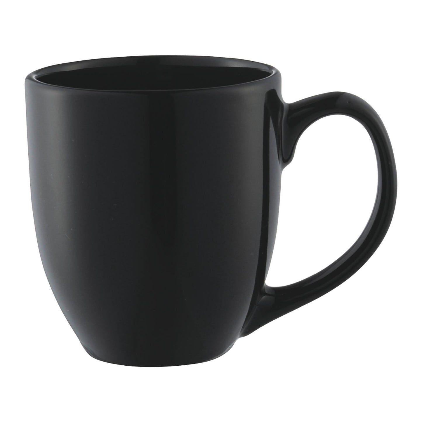 Zapata 15oz Ceramic Mug - Black