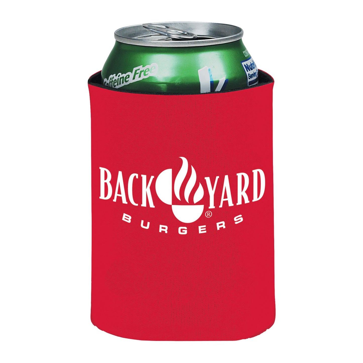 12oz Collapsible Can Insulator - Red