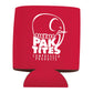 12oz Collapsible Can Insulator - Red