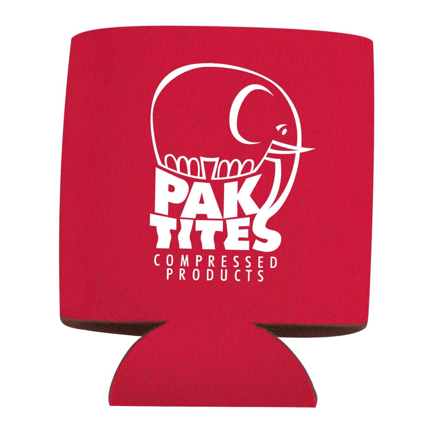 12oz Collapsible Can Insulator - Red