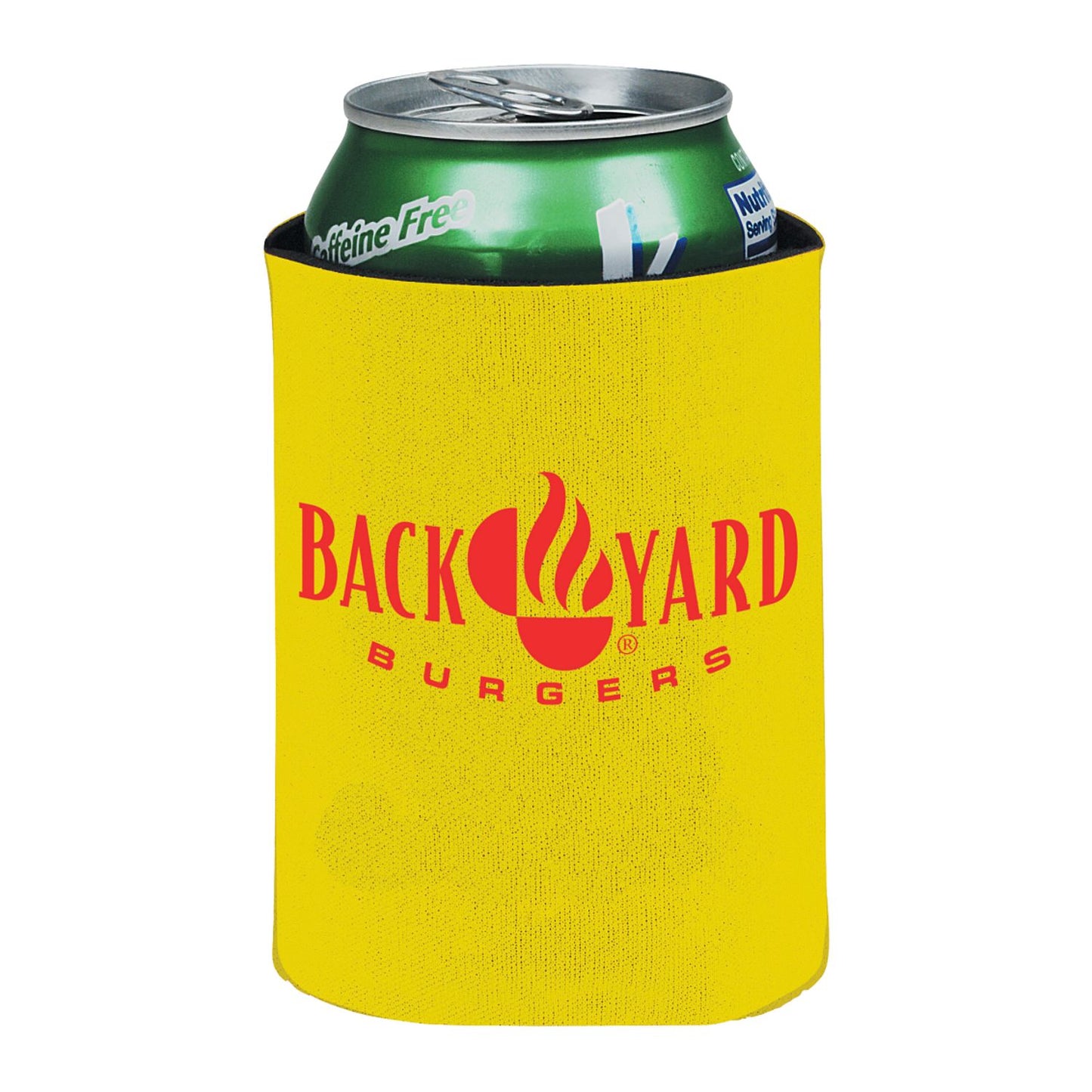 12oz Collapsible Can Insulator - Yellow