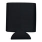 12oz Collapsible Can Insulator - Black