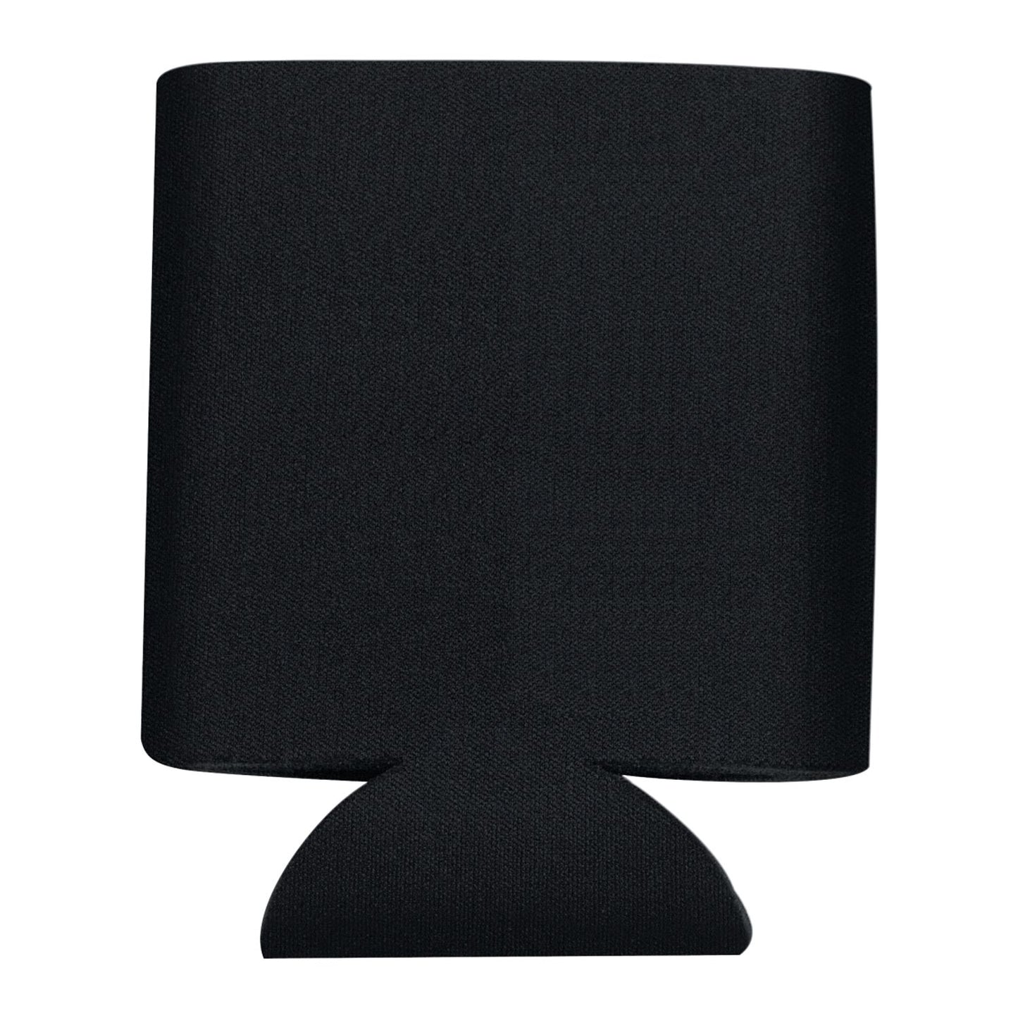 12oz Collapsible Can Insulator - Black