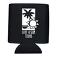 12oz Collapsible Can Insulator - Black