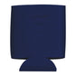 12oz Collapsible Can Insulator - Navy Blue