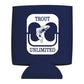 12oz Collapsible Can Insulator - Navy Blue