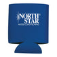 12oz Collapsible Can Insulator - Royal Blue
