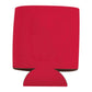 12oz Collapsible Can Insulator - Red