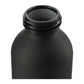 Ryze Aluminum Sports Water Bottle 22 oz with FSC® Bamboo Lid - Black