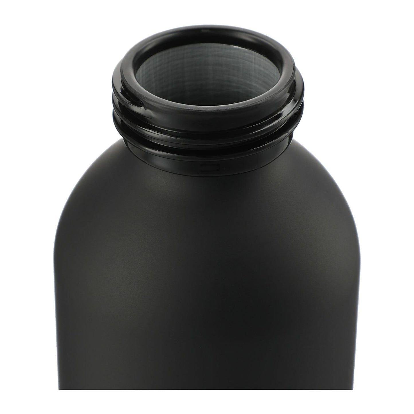 Ryze Aluminum Sports Water Bottle 22 oz with FSC® Bamboo Lid - Black