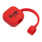 Silicone Straw Toppers - Red