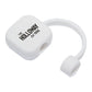 Silicone Straw Toppers - White