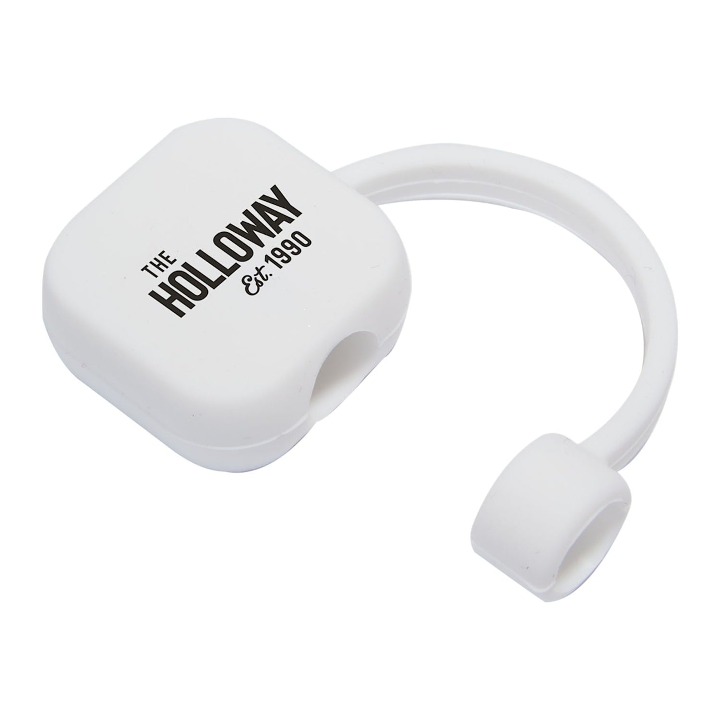 Silicone Straw Toppers - White