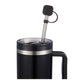 Silicone Straw Toppers - Black