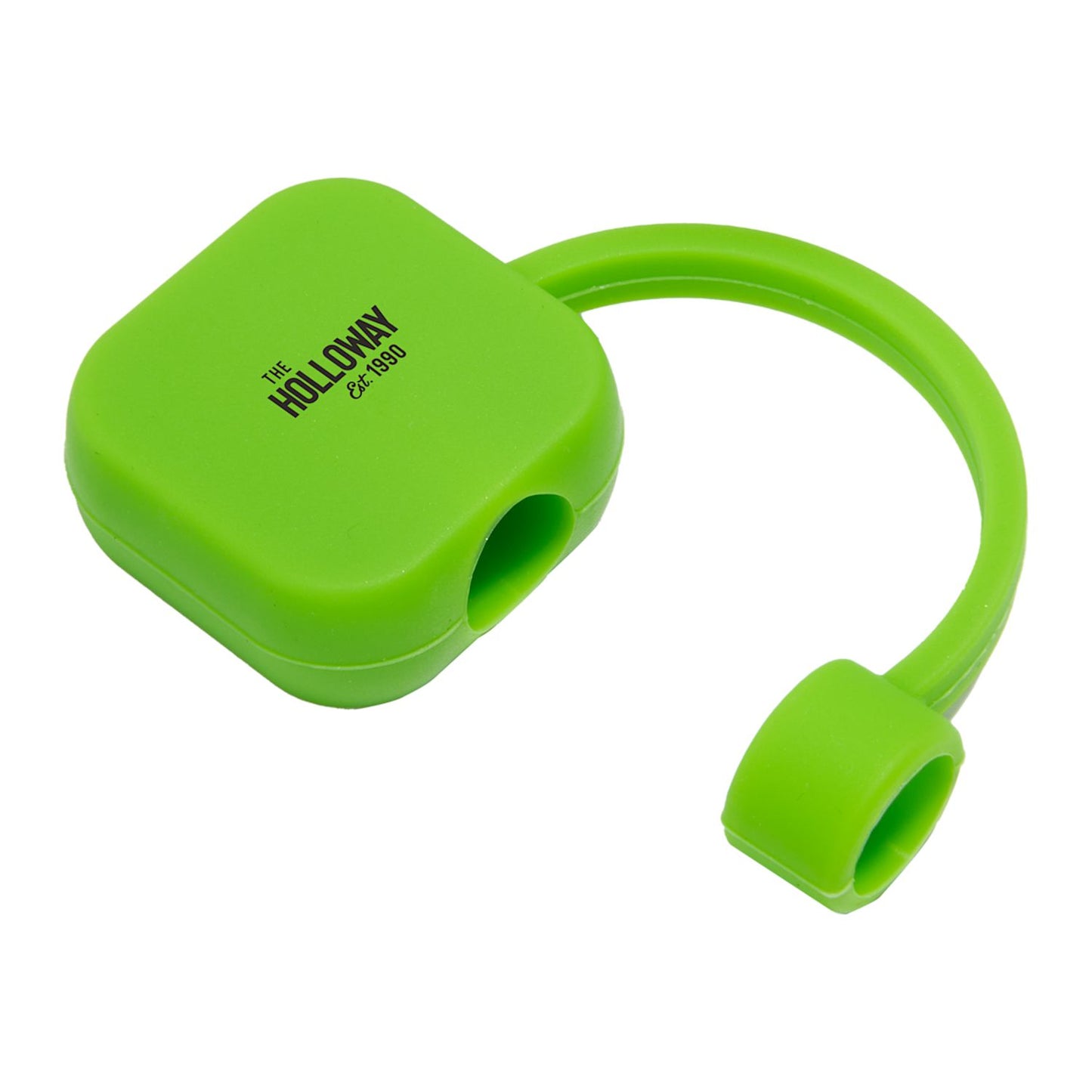 Silicone Straw Toppers - Lime Green