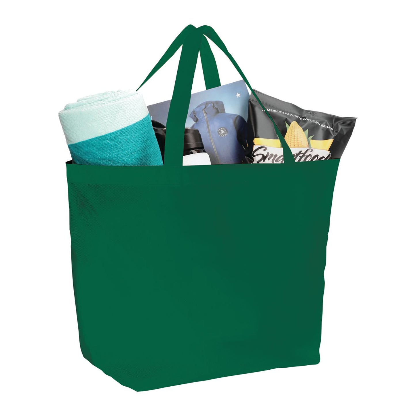 YaYa Budget Non-Woven Shopper Tote - Green