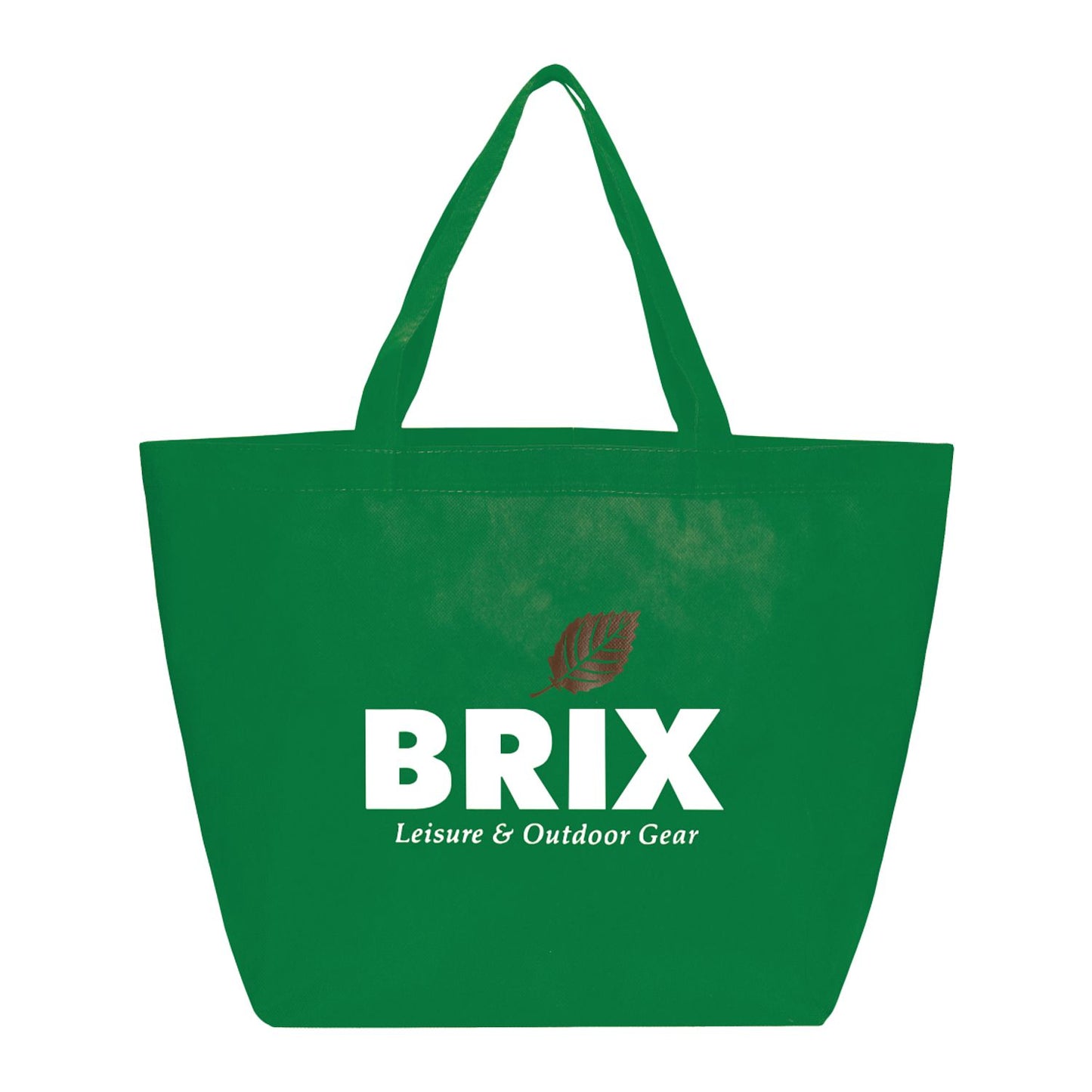 YaYa Budget Non-Woven Shopper Tote - Green