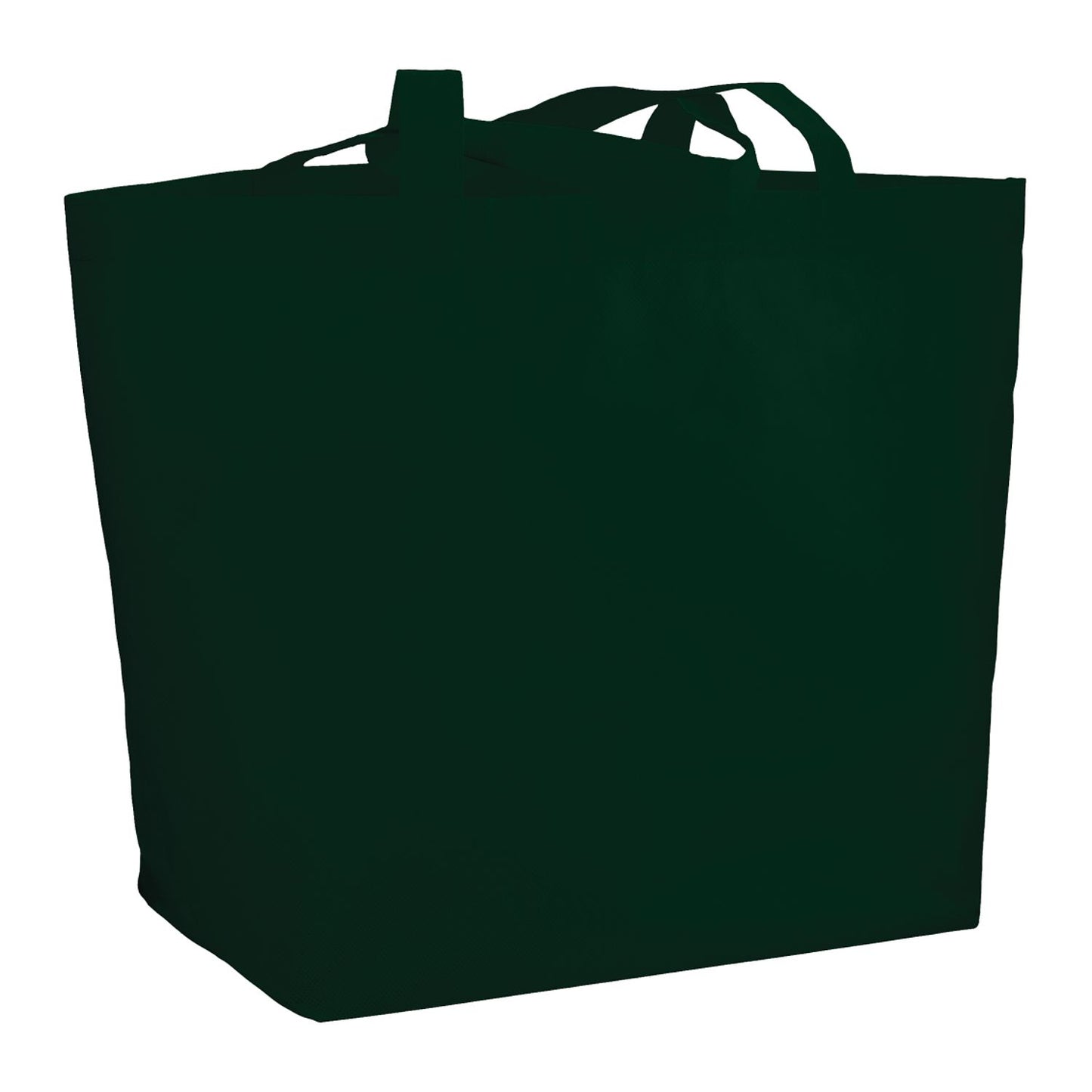YaYa Budget Non-Woven Shopper Tote - Hunter Green