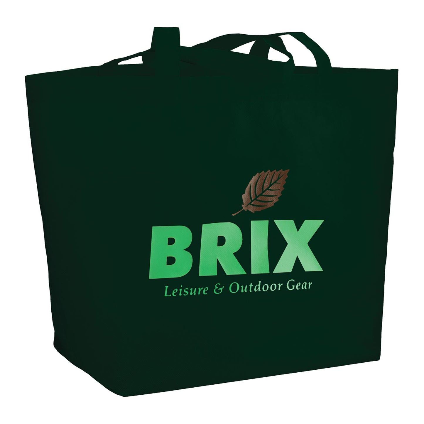 YaYa Budget Non-Woven Shopper Tote - Hunter Green