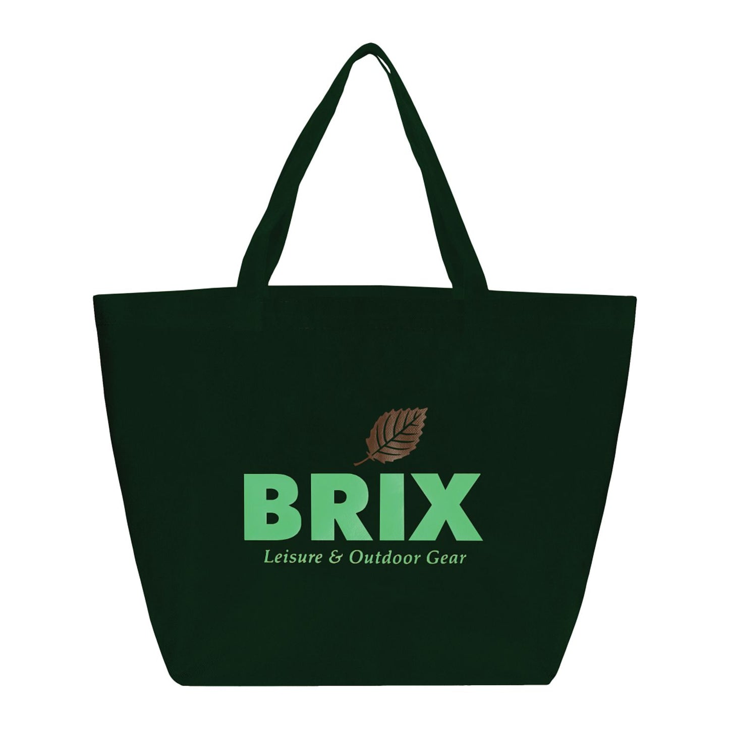 YaYa Budget Non-Woven Shopper Tote - Hunter Green